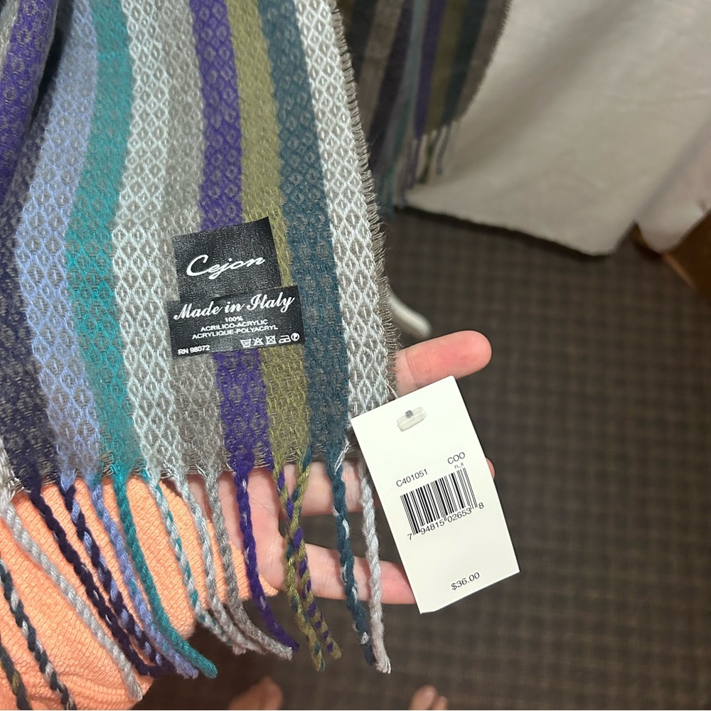 Cejon scarf NWT - Picture 5 of 5